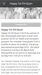 Mobile Screenshot of happytaichi.com
